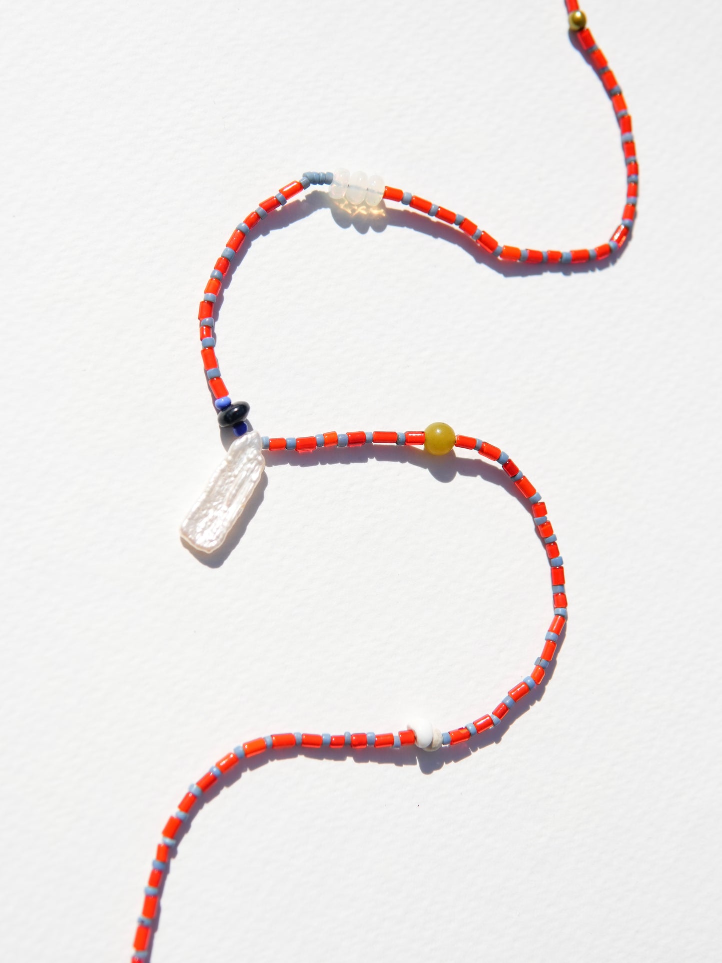 Pattern Play Necklace #10