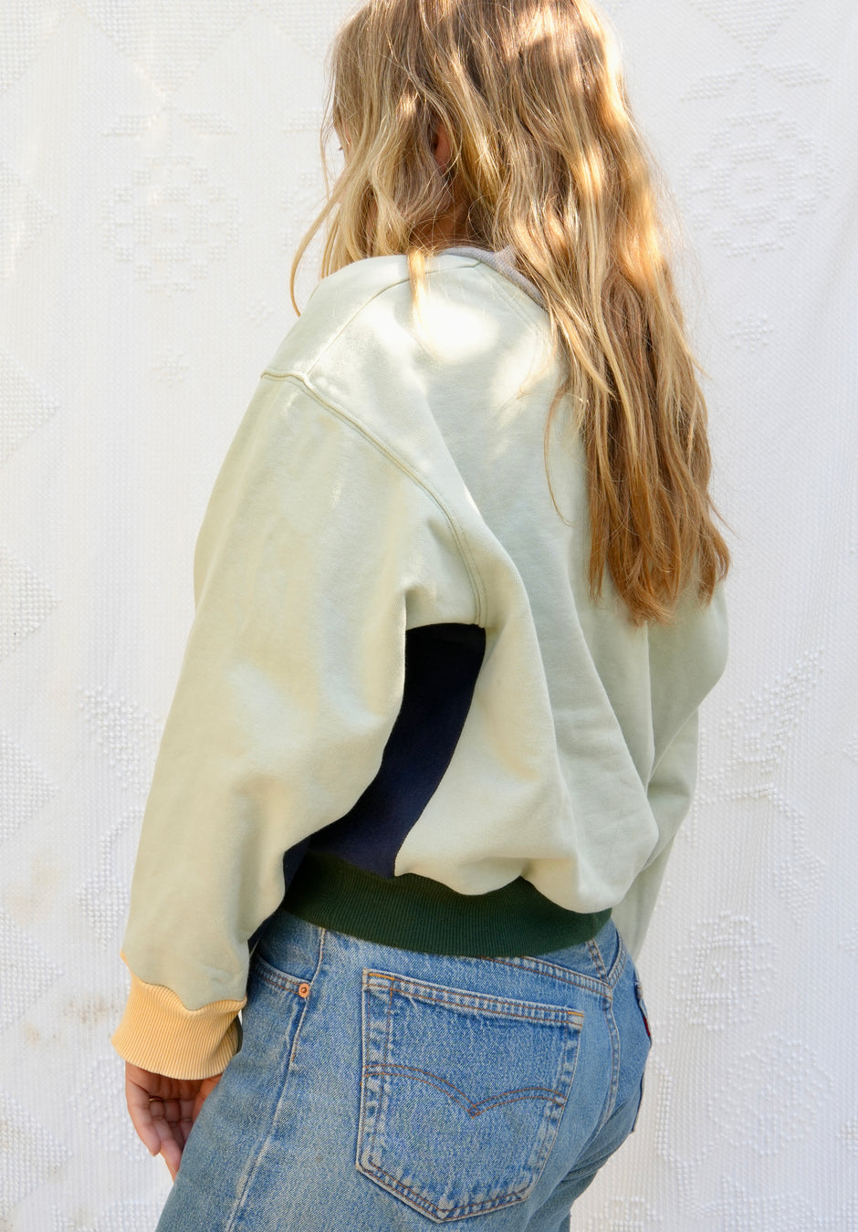 PlayDate ColorBlock Sweatshirt