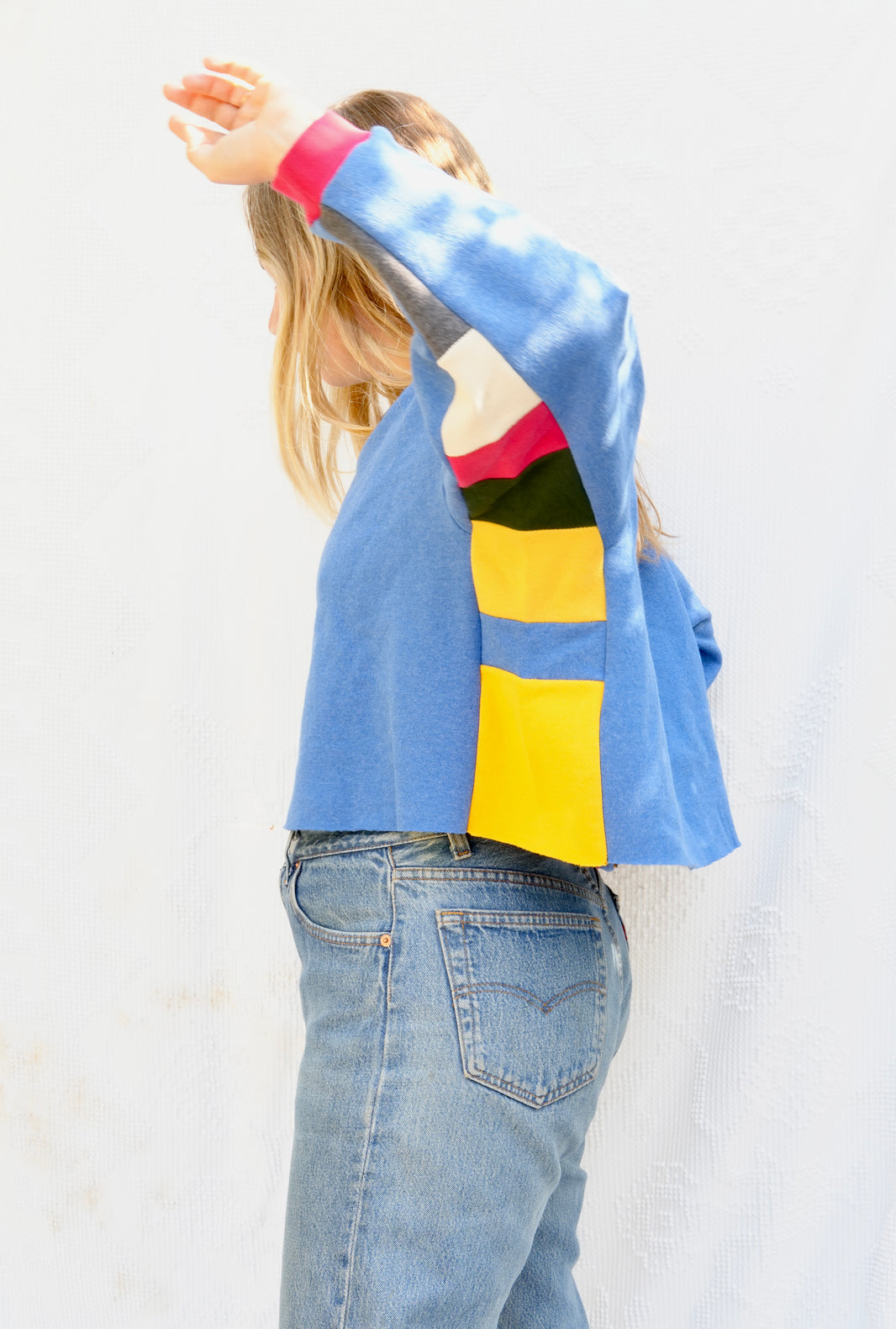 PlayDate ColorBlock Sweatshirt main image 1