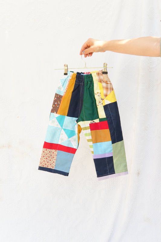Quilt Pants (1-2y)
