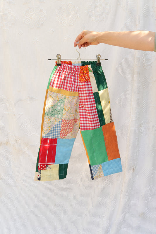 Quilt Pants (2-3y)