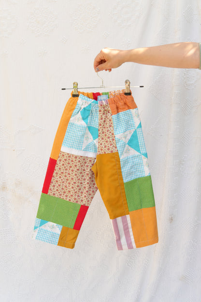 Quilt Pants (2-3y)