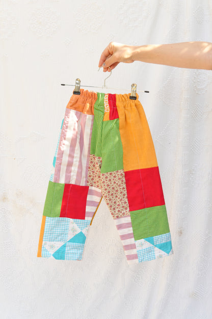 Quilt Pants (2-3y)