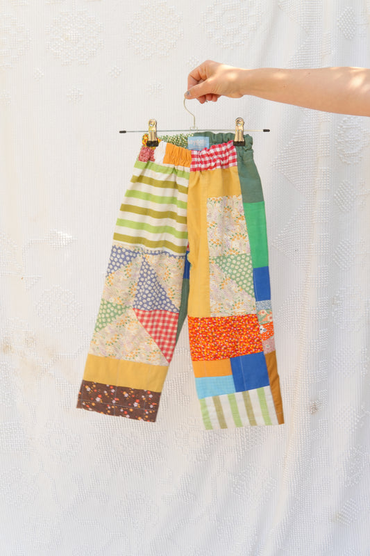 Quilt Pants (2-3y)