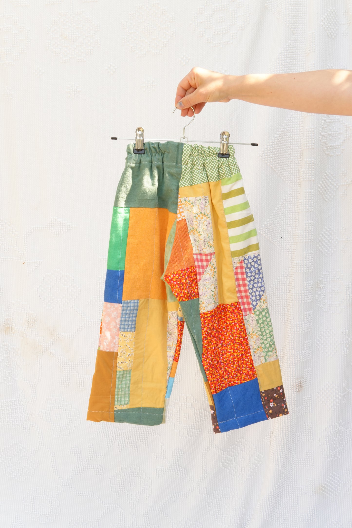 Quilt Pants (2-3y)