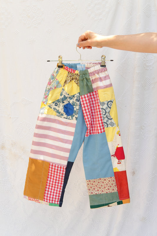 Quilt Pants (4-5y)