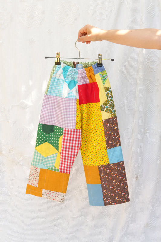 Quilt Pants (4-5y)