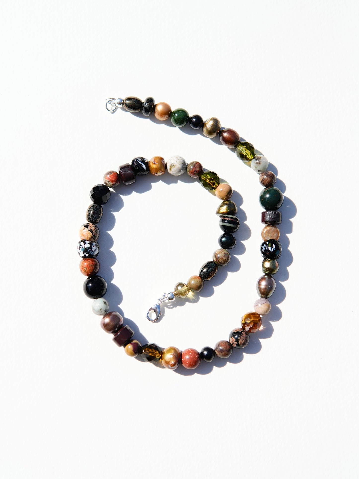 Sphere Strand in Warm Tones
