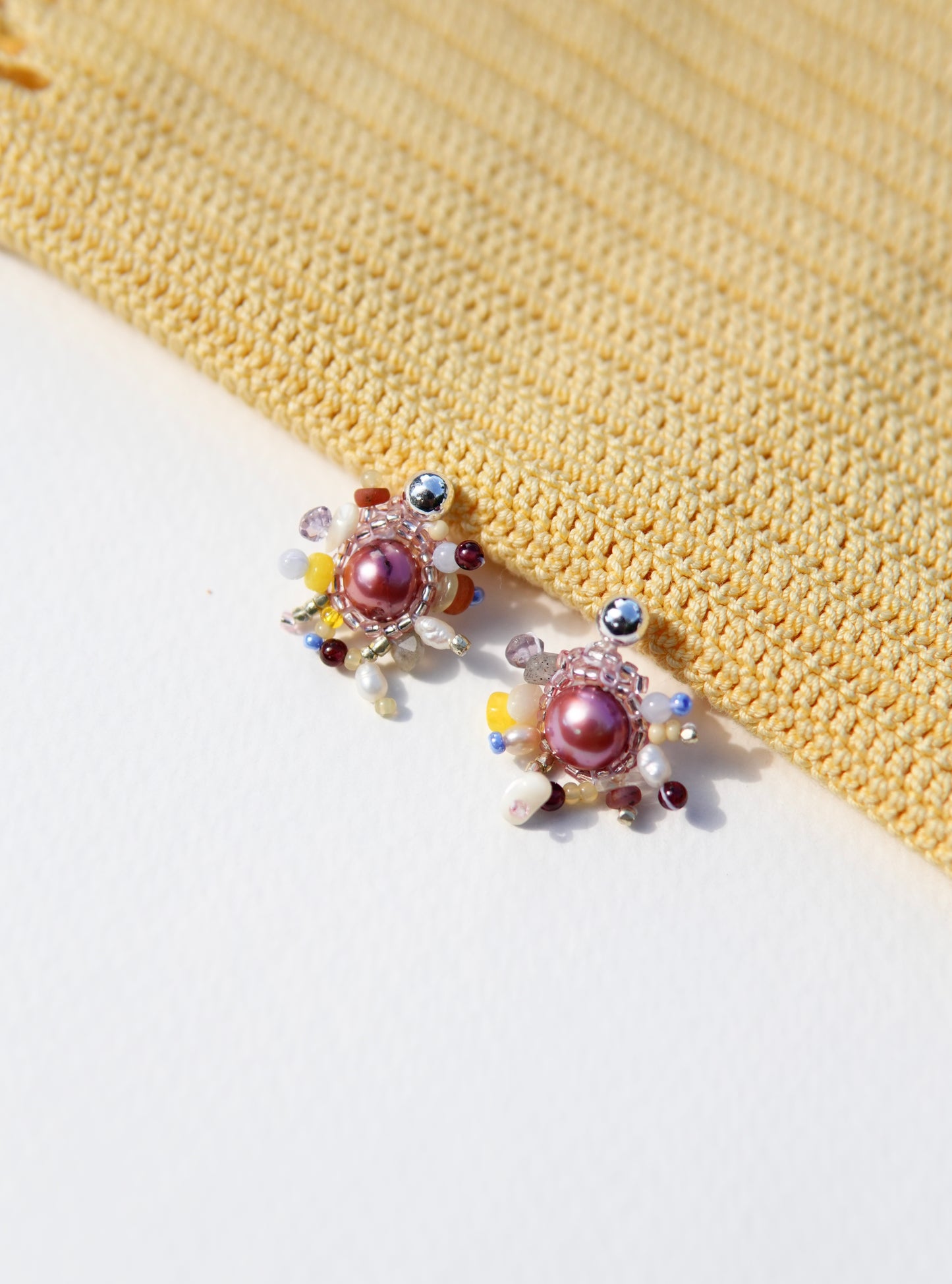 Woven Studs #1