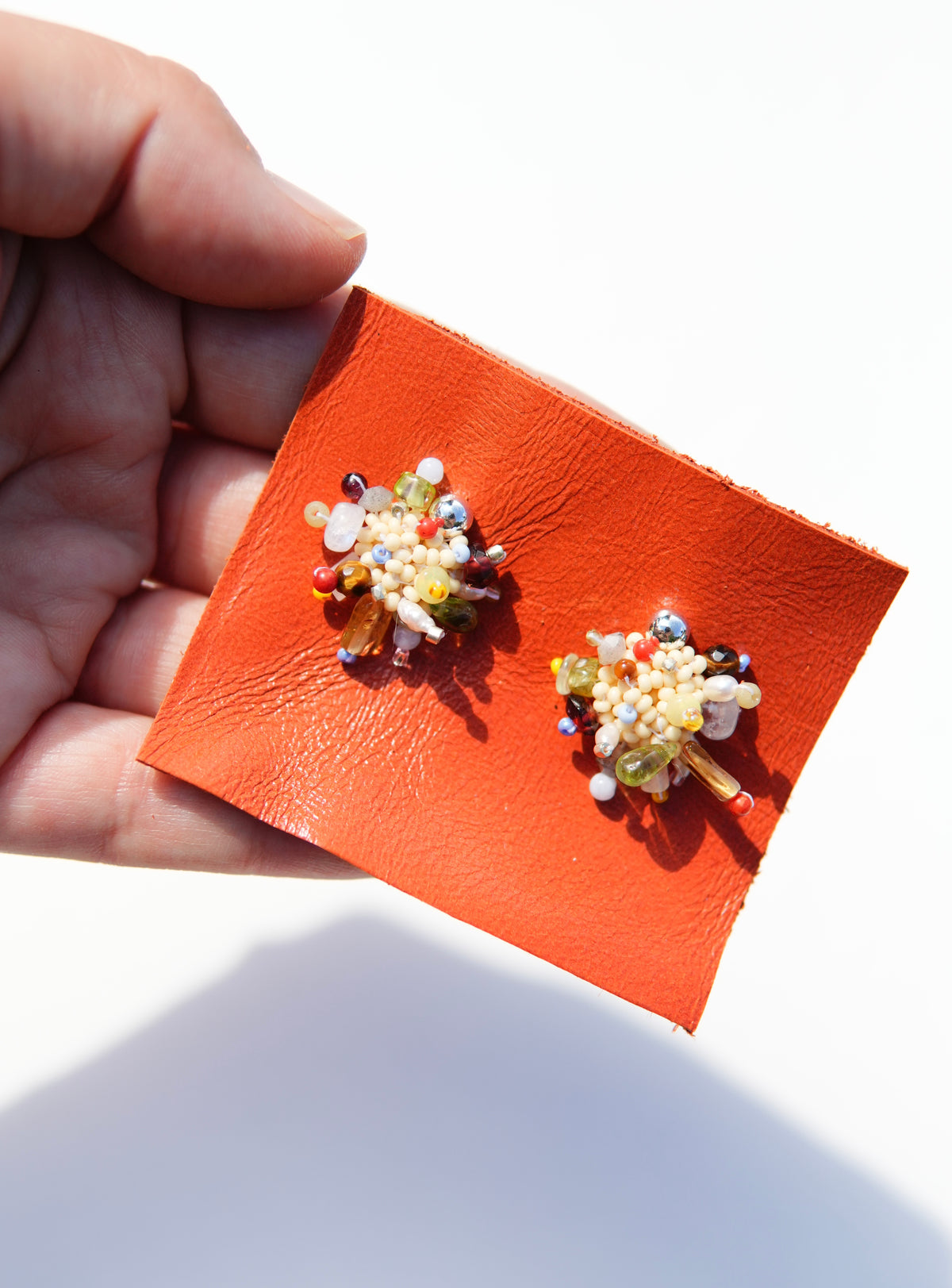Woven Studs #3