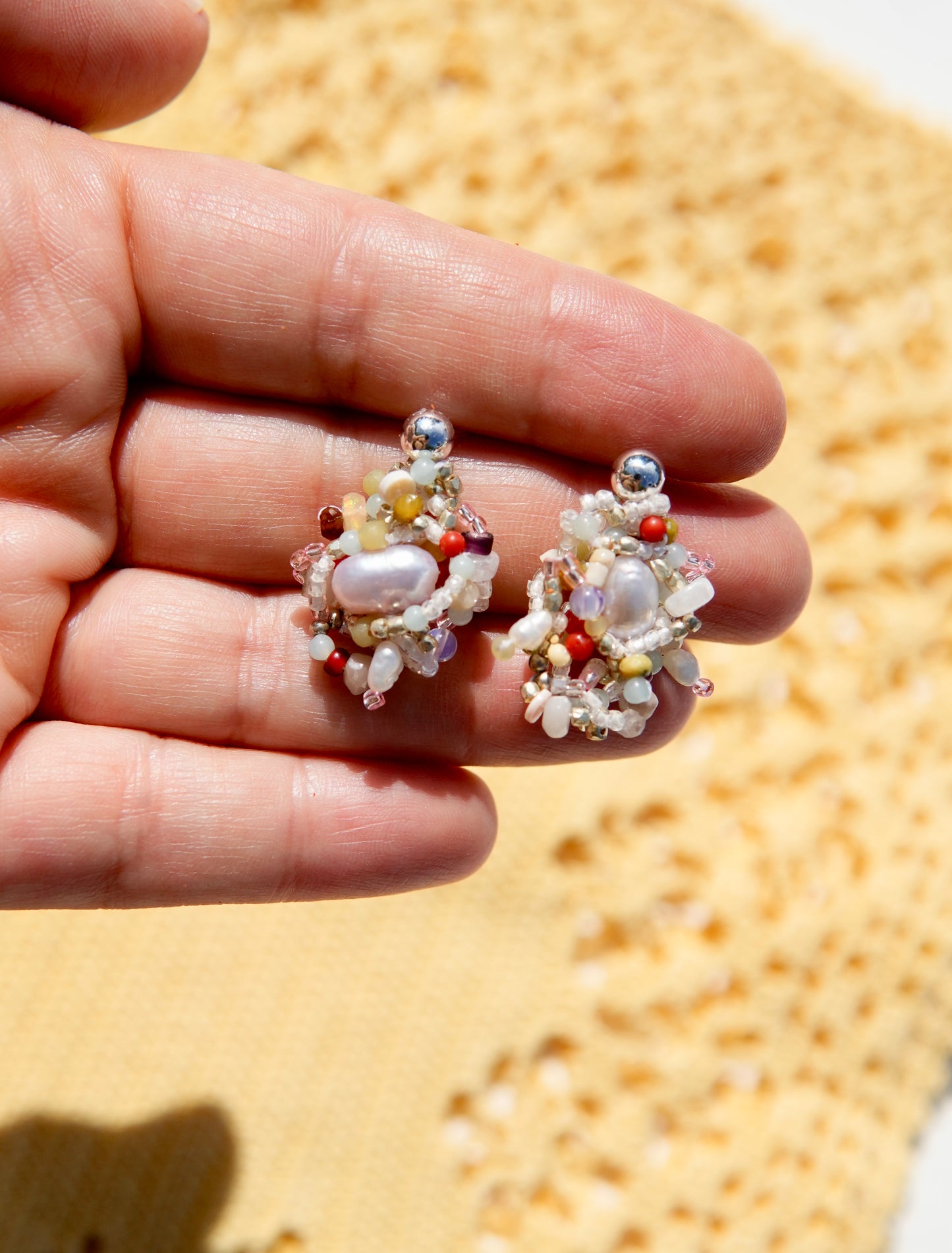 Woven Studs #4