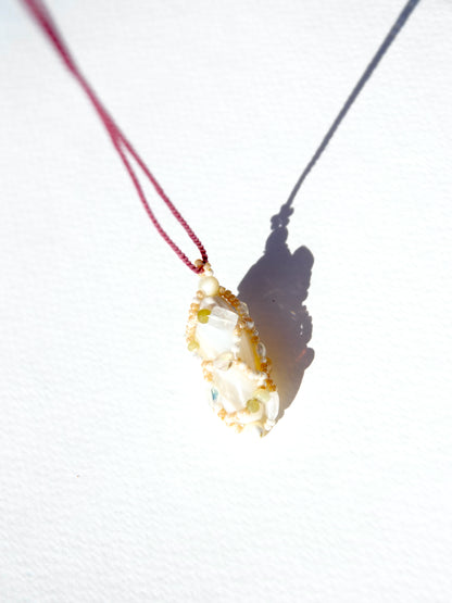 Net Pendant #12