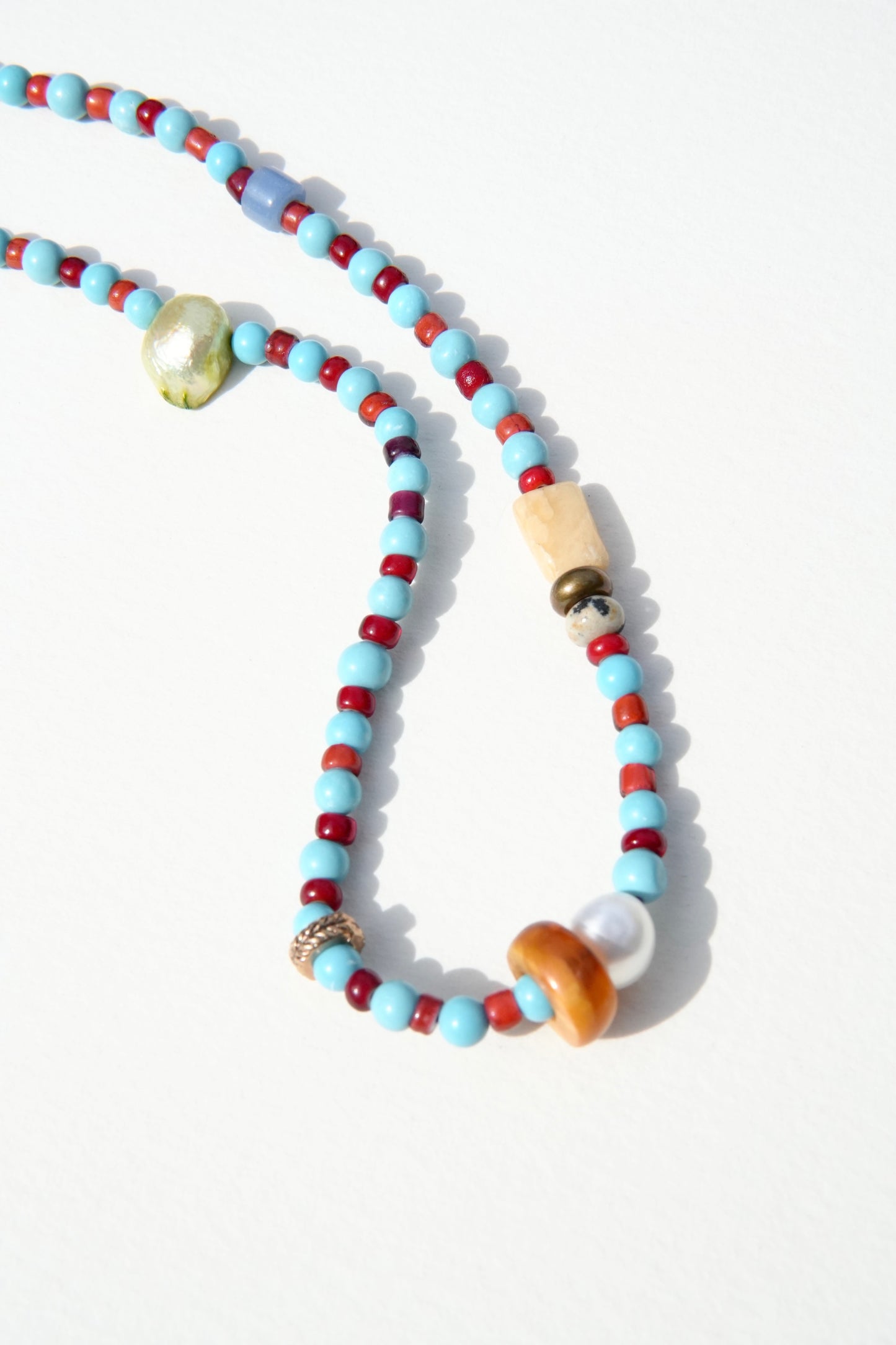 Pattern Play Necklace #11