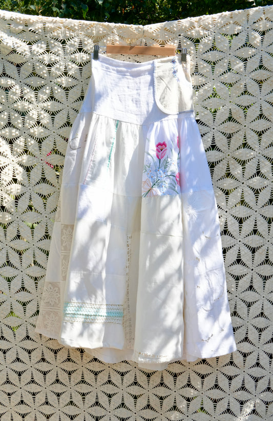 Tiered Linens Skirt (Size 1)