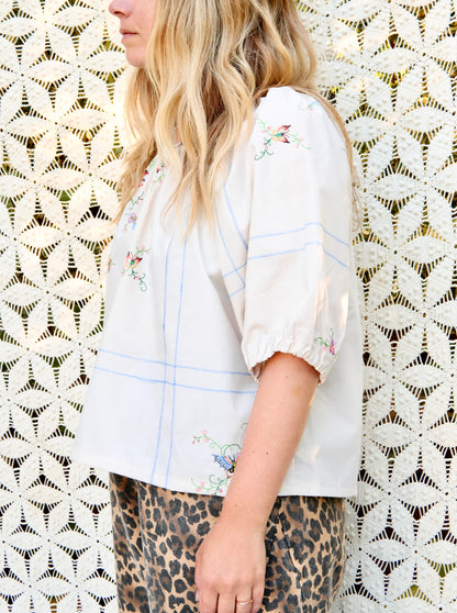 Short Sleeve Butterfly Blouse (S/L)