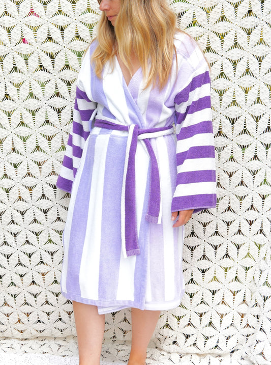 Cold Plunge Robe (Lilac)