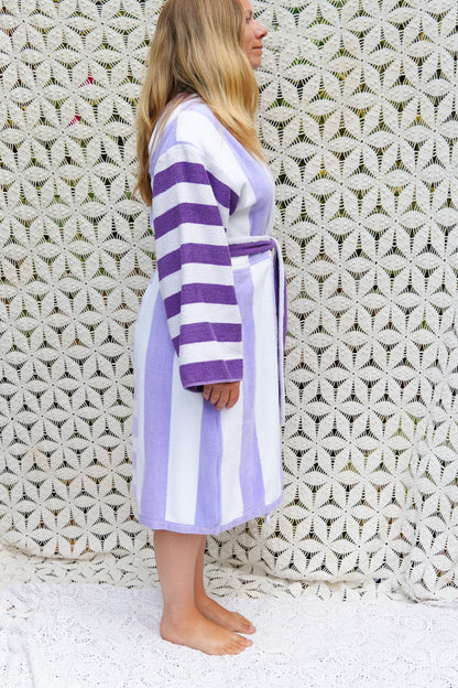 Cold Plunge Robe (Lilac)
