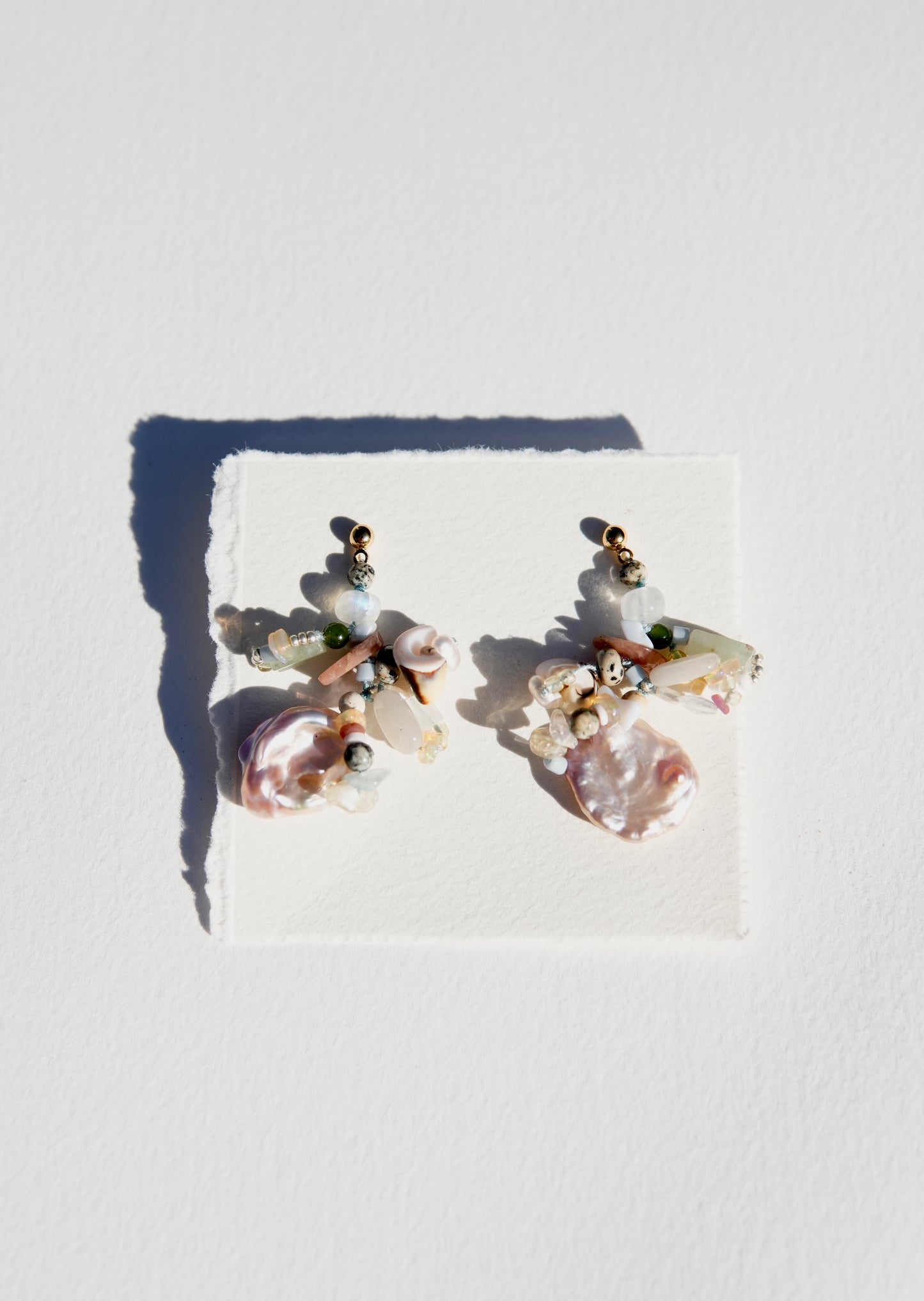 Pearly Sculpture Drops #5