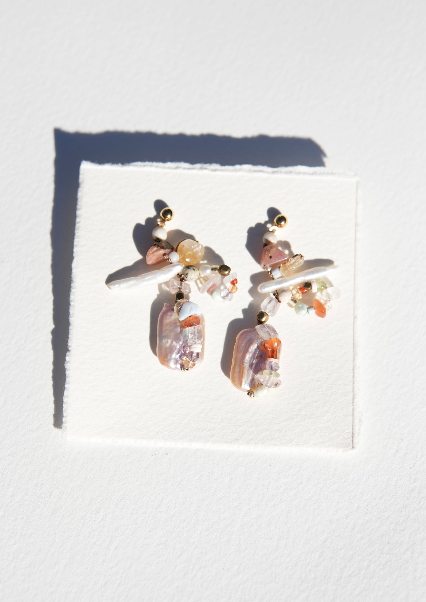 Pearly Sculpture Drops #9