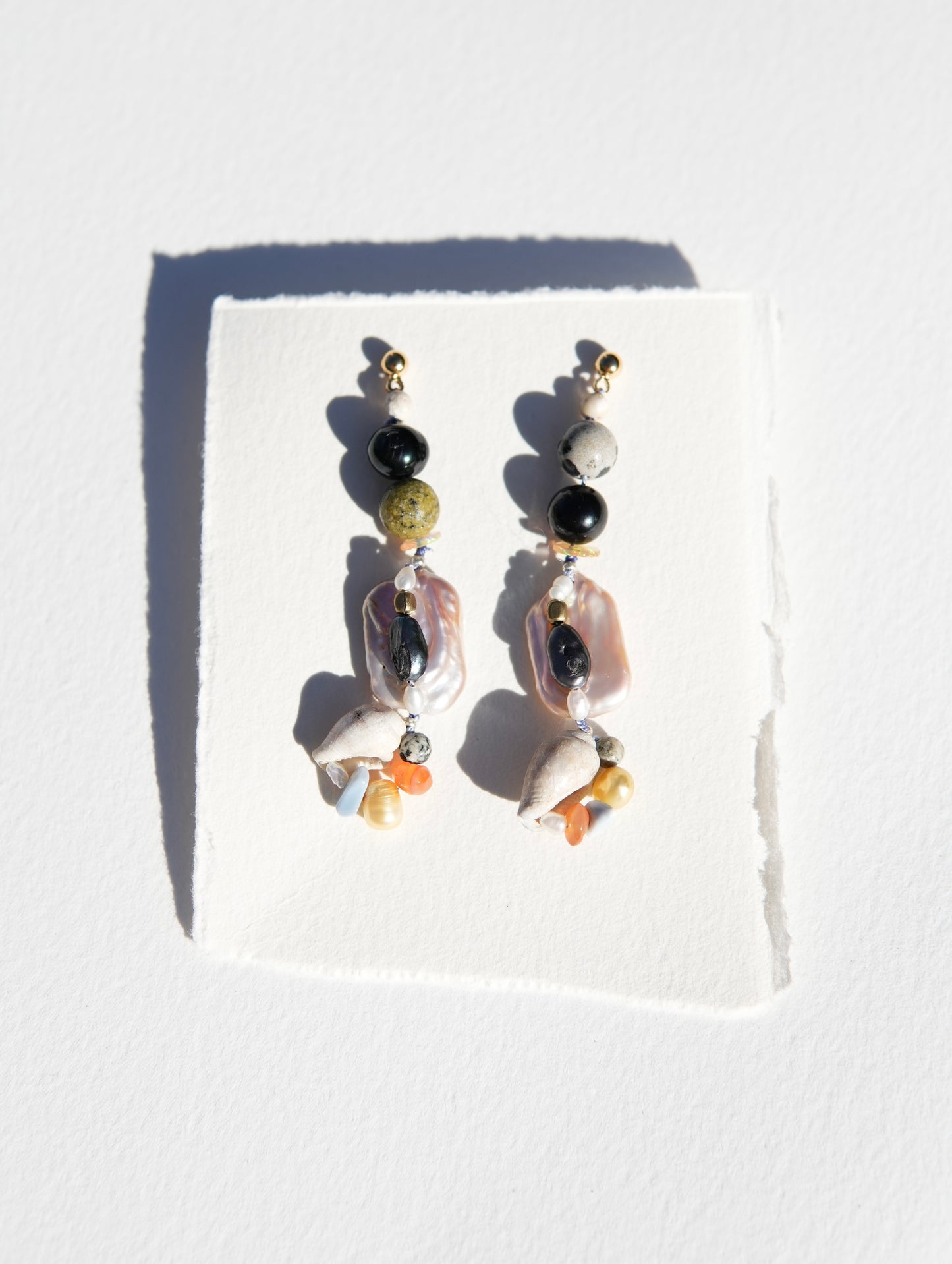 Pearly Sculpture Drops #4