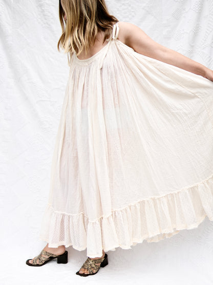 Gauze Billow Dress