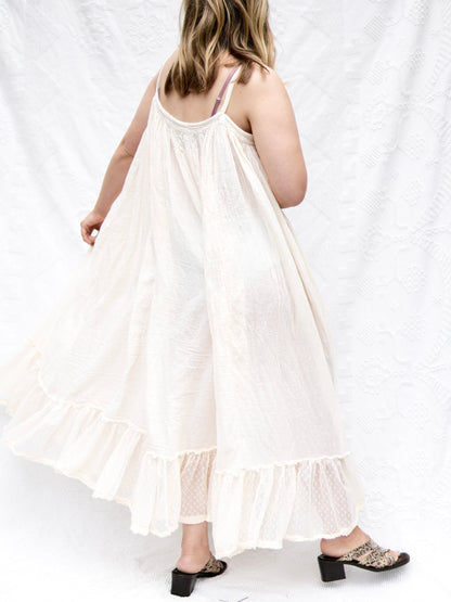 Gauze Billow Dress
