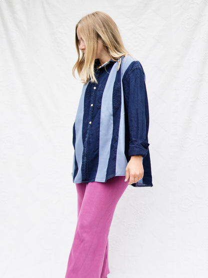 Piecework Button Up #4