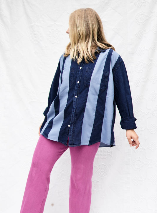 Piecework Button Up #4