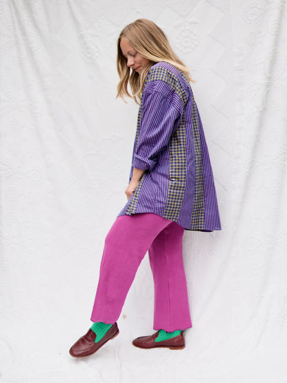 Piecework Button Up #8