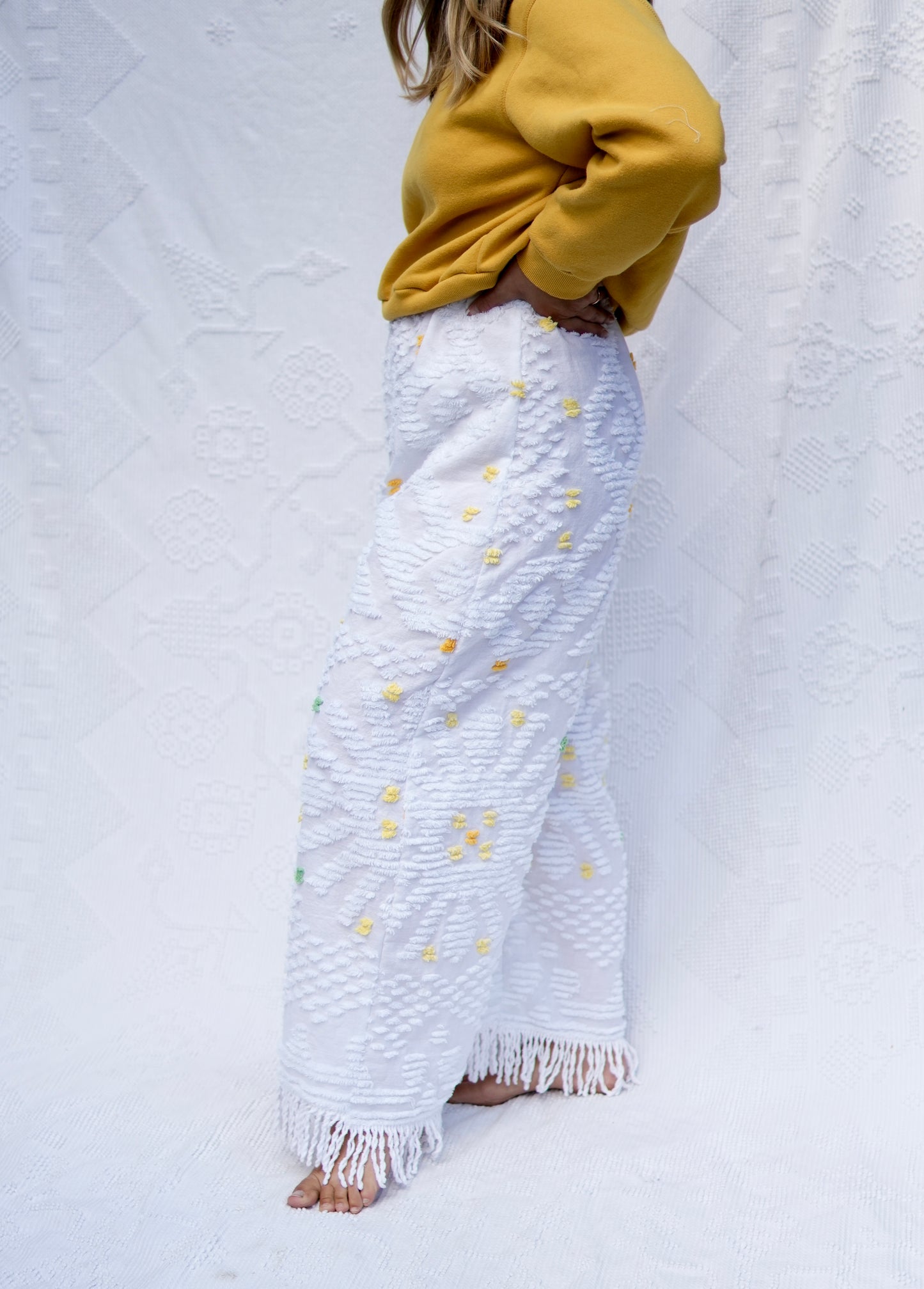Chenille Pants (S/M)