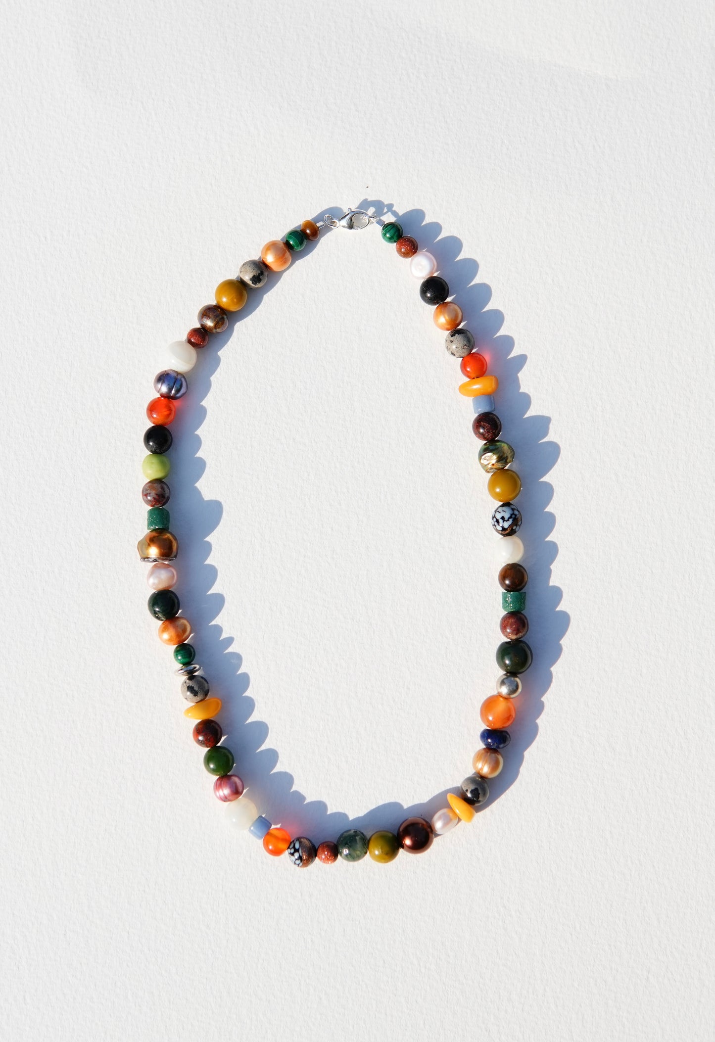 Limited: Sphere Strands in Warm Fall Tones