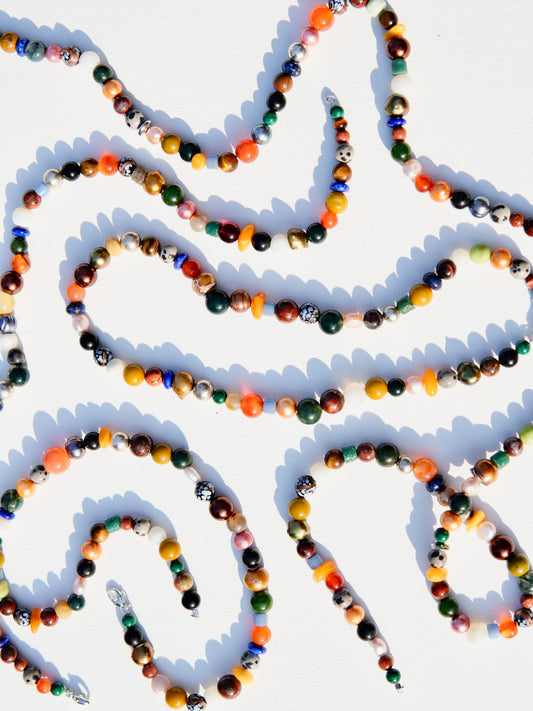 Limited: Sphere Strands in Warm Fall Tones
