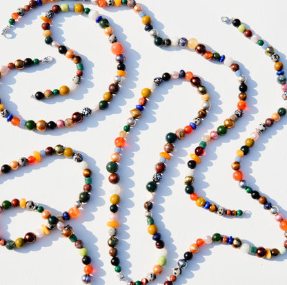 Limited: Sphere Strands in Warm Fall Tones