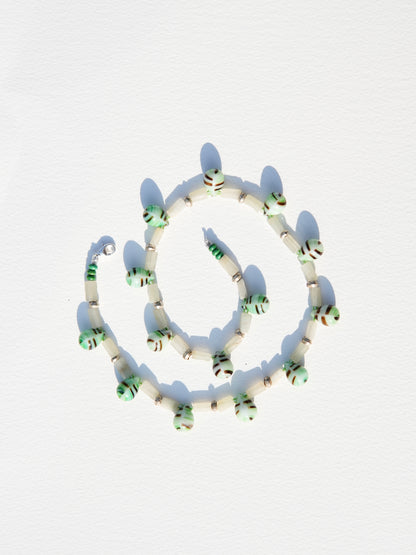 Czech Glass Drop Necklace #1