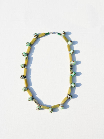 Czech Glass Drop Necklace #2