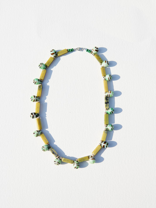 Czech Glass Drop Necklace #2