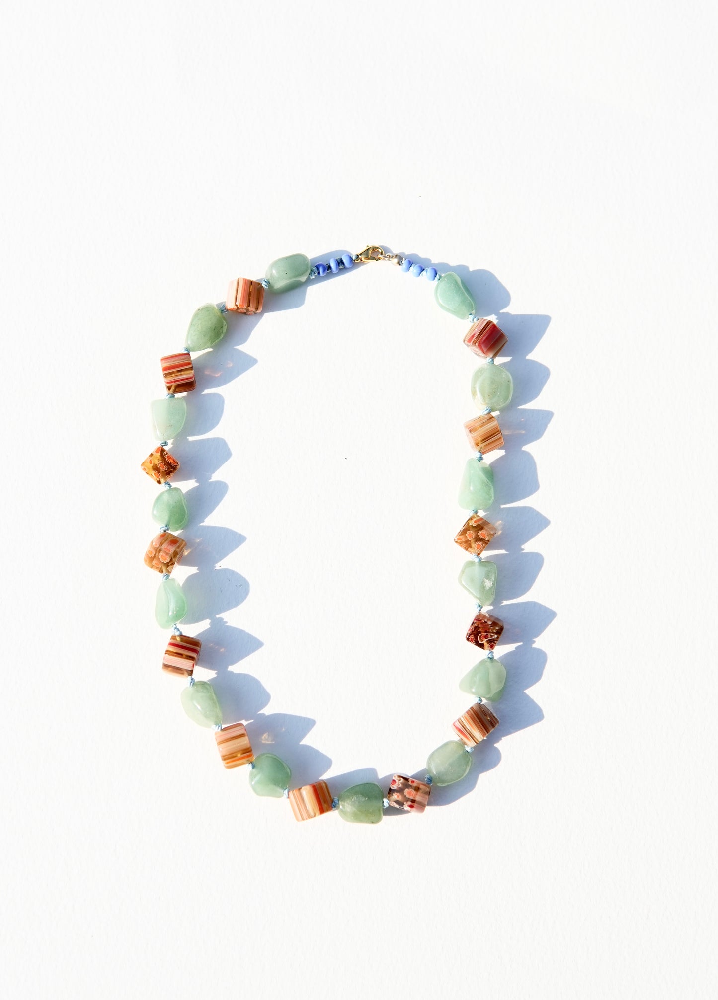 Pattern Strand #1 (stone/glass)