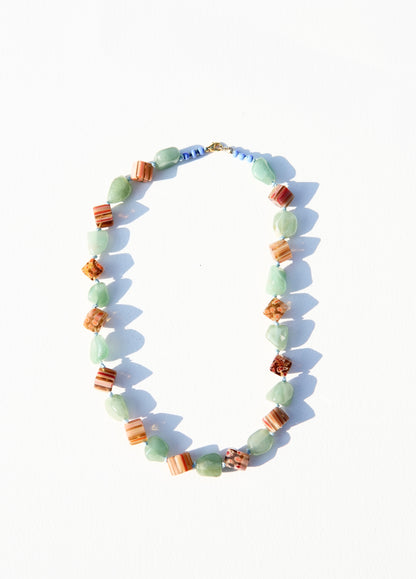 Pattern Strand #1 (stone/glass)