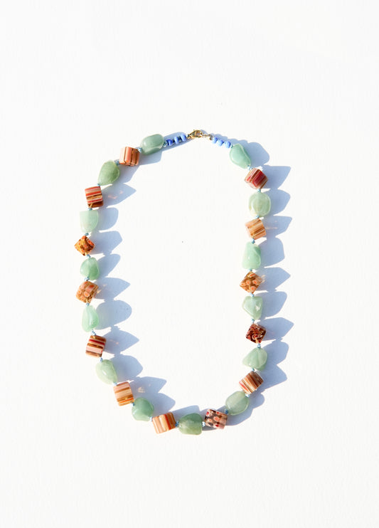 Pattern Strand #1 (stone/glass)