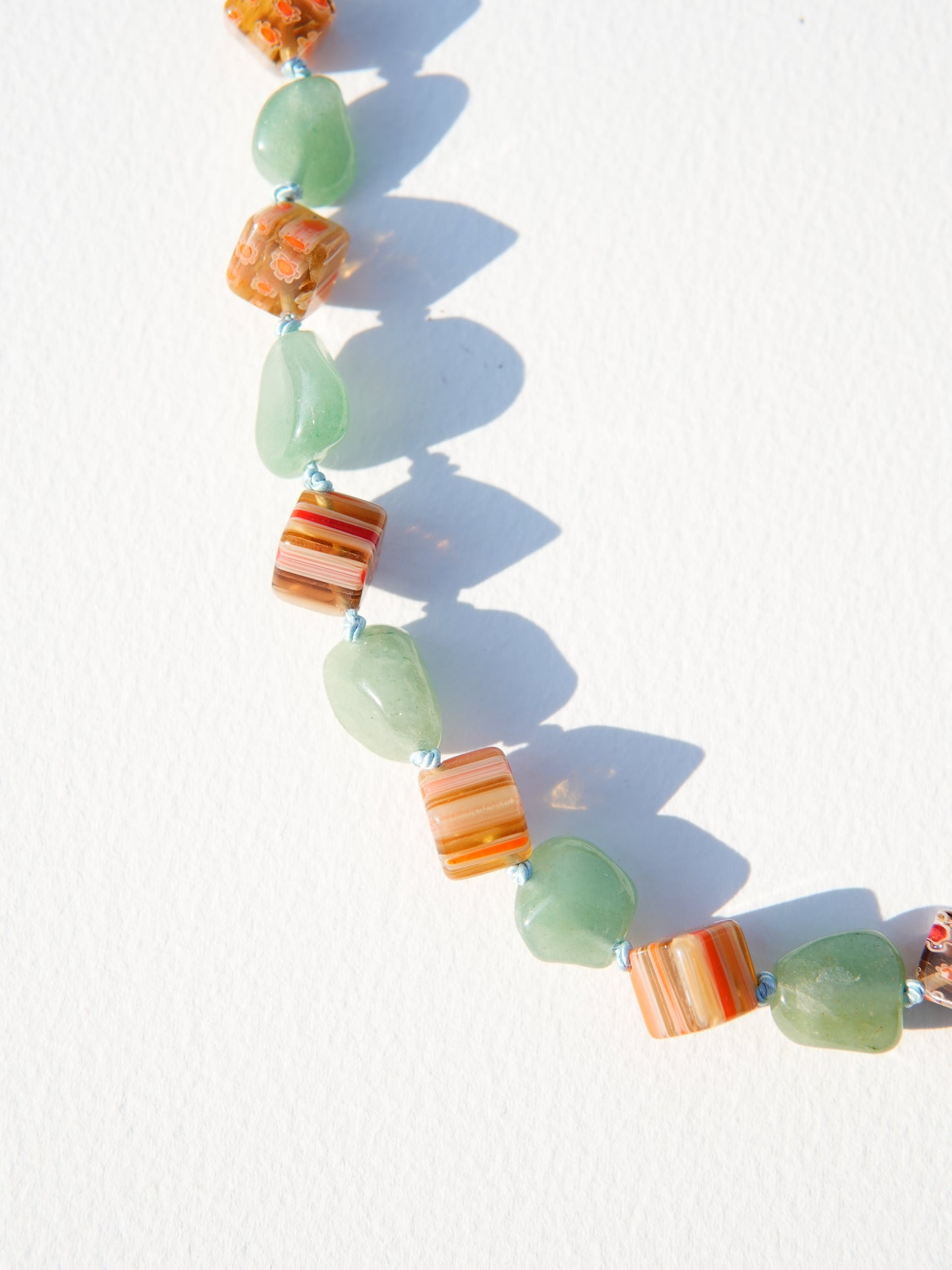Pattern Strand #1 (stone/glass)