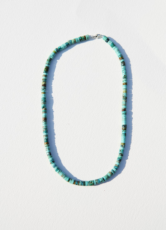 Heishi Turquoise Necklace #2