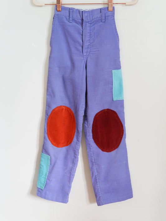 Corduroy Patchy Pants (8Y)