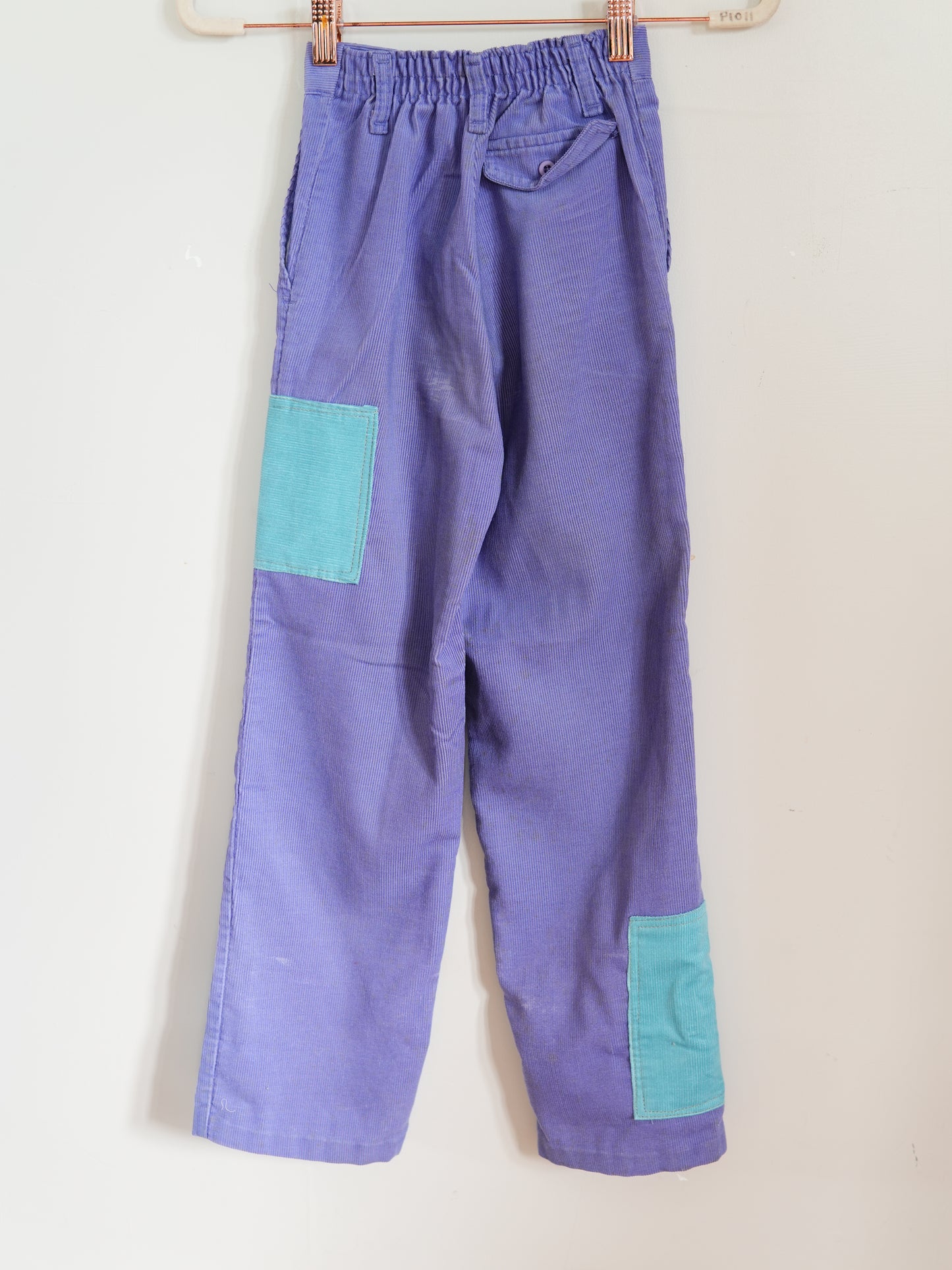 Corduroy Patchy Pants (8Y)