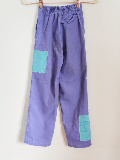 Corduroy Patchy Pants (8Y)