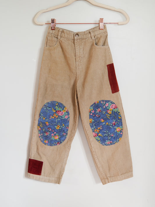 Corduroy Patchy Pants (6y)