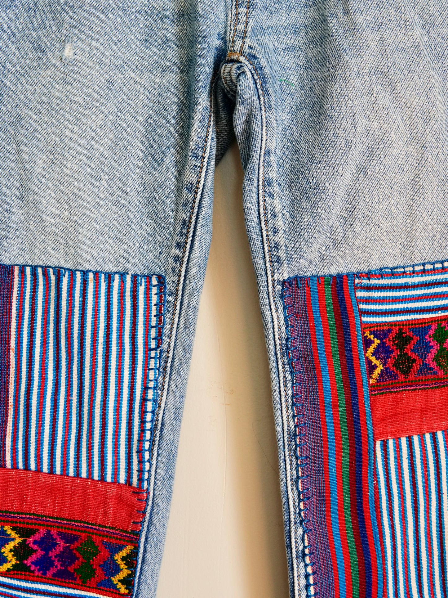 Woven Knee Patch Pants (5y)