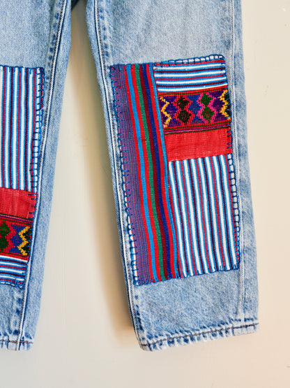 Woven Knee Patch Pants (5y)