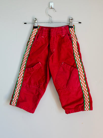 Woven Stripe Tack Pants #1 (18m)