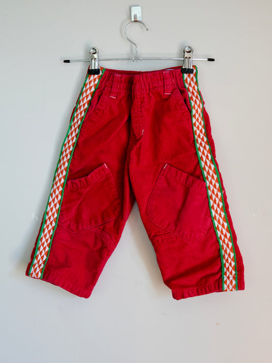 Woven Stripe Tack Pants #1 (18m)