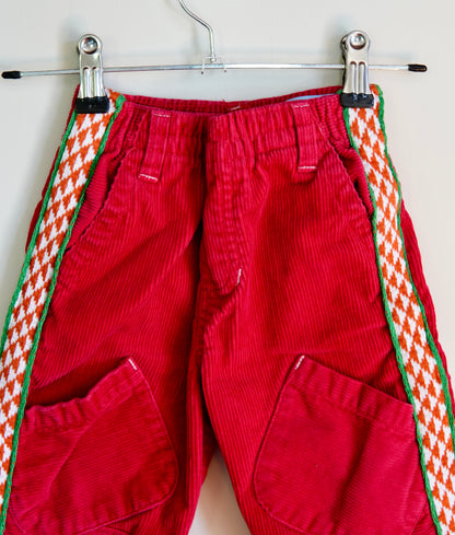 Woven Stripe Tack Pants #1 (18m)